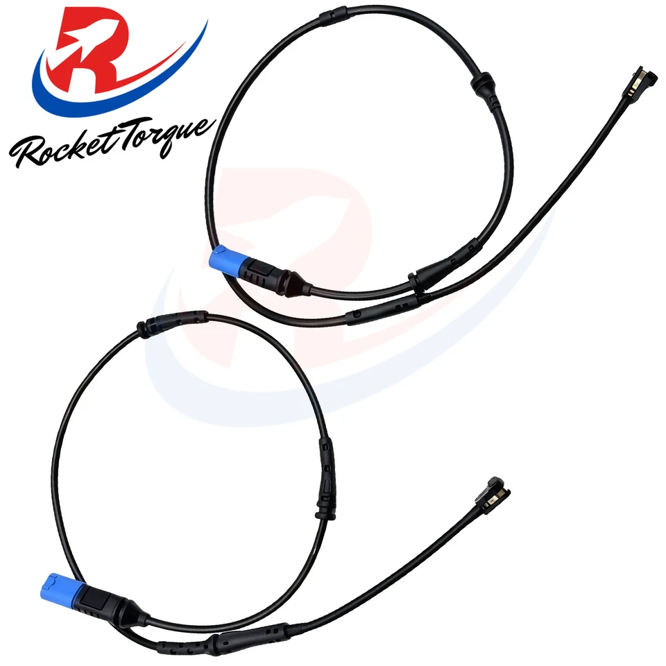 Front + Rear Brake Pad Wear Sensor for BMW F97 G01 X3 2018-2024 2.0L 3.0L SUV - Image 1 of 4