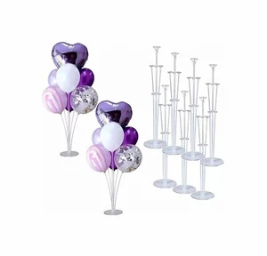 Table Balloon Stand Kit Arch Birthday Party Wedding Decorations Event with Base - Picture 1 of 9