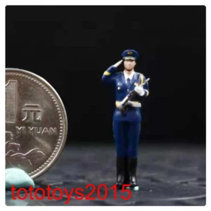 1/43 1/64 1/87 Salute soldiers Scene Miniatures Figures Doll For Cars Vehicles - Picture 1 of 5