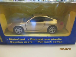 Porsche 911 2000 Road & Track by Maisto cupé dorado 1:33 - Imagen 1 de 5