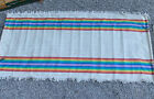 VINTAGE RAINBOW HAMMOCK XTRA STRONG PVC COATED POLYESTER BY ALGOMA LEISURE TIME