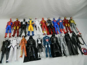 Hasbro ~ Marvel ~ Star Wars ~ 12" Lot Of 20 Figures ~ 2013 2014 ~ c-3252   - Picture 1 of 12
