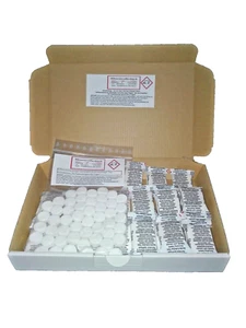 100 cleaning +30 descaling tablets tabs for Siemens Bosch Miele coffeemachines - Picture 1 of 8