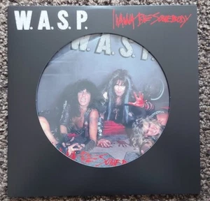 W.A.S.P. PICTURE LP GUNS AND ROSES, MOTLEY CRU, MOTORHEAD, BLACK SABBATH, DIO, - Picture 1 of 3