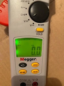Megger True RMS AC/DC 1500A Clamp Meter DCM1500 - Picture 1 of 11