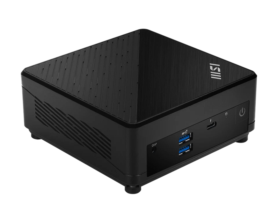 MSI Cubi 5 12M-266US CUBI512M266 Core i3 1215U Mini Desktop PC Black - Image 1 of 1