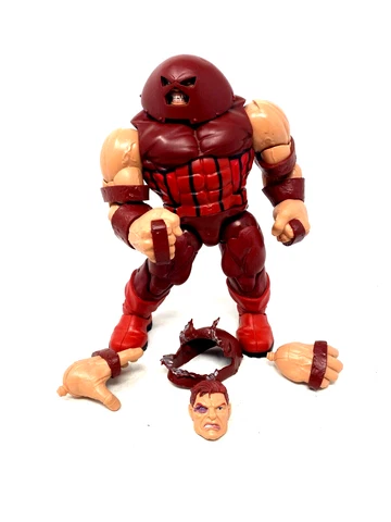 Marvel Legends Hasbro 80th Anniversary Juggernaut Action Figure (M) Cover