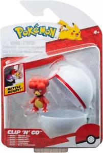 Pokemon Clip 'N' Go - Magby and Premier Ball - Picture 1 of 5