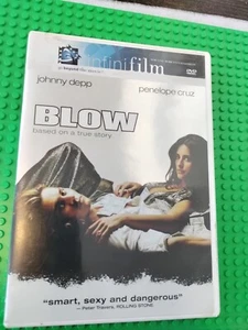 Blow (DVD, 2001) - Picture 1 of 3