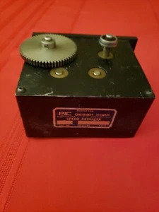 NEW PIC DESIGN 6:1 RATIO SPEED REDUCER SHAFT 1/4" DIA MODEL ES-5 - Picture 1 of 5