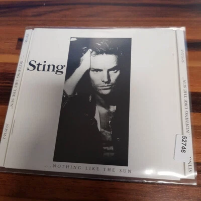 STING: Nothing Like The Sun  FRANCE pdo  > VG/VG+(CD) - Bild 1 von 3