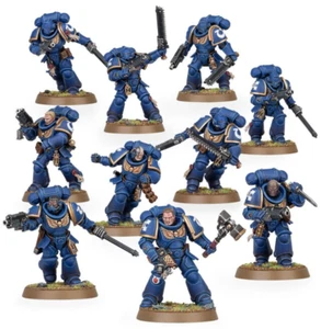 [SINLGES] Space Marines Assault Intercessors Single Miniatures - Warhammer 40K - Picture 1 of 16