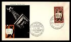 Mayfairstamps Germany FDC 1961 Tower Bear First Day Cover aaj_52785