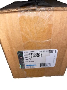 Ac Delco Gm 19168612 Water Pump Saturn SL1 - Picture 1 of 2