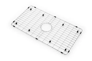 Rejilla inferior de acero inoxidable Houzer 14 3/4"x27 3/4" x1" Wirecraft BG-6500 - Imagen 1 de 2