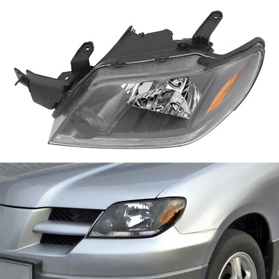 For 2003-2006 Mitsubishi Outlander LS/XLS Halogen Left Headlight Driver Side New - Image 1 of 4