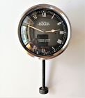 Luxury car clock BRITISH JAEGER 8 DAYS CHRONOS WORKS LONDON N.W.2.used vintage
