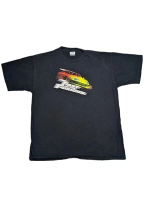 Vintage The Fast And The Furious T-shirt Y2K Movie Promo Size XL Single Stitch - Image 1 of 4