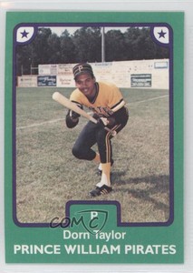 1984 TCMA Minor League Dorn Taylor #514