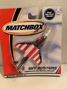 Vintage 2000 Matchbox Skybuster F-4 Navy Bicentennial Die-cast Aircraft NIB - Bild 1 von 6