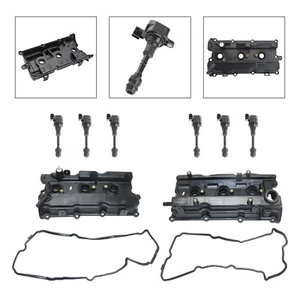 Engine Valve Covers Gaskets+Ignition Coil UF-349 132648J102 For Nissan Infiniti/ - Picture 1 of 12