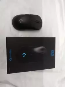 Logicool G PRO Wireless Gaming Mouse Black Good Condition Used - Picture 1 of 2