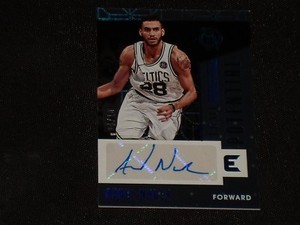ABDEL NADER 2017-18 PANINI ESSENTIALS CERTIFIED SIGNED AUTOGRAPHED CARD 04/10