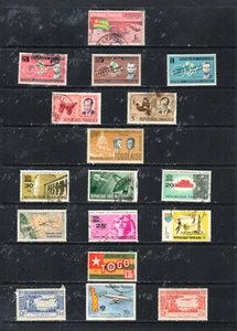 Postage Stamps - Togo - Lot B035 - Picture 1 of 1