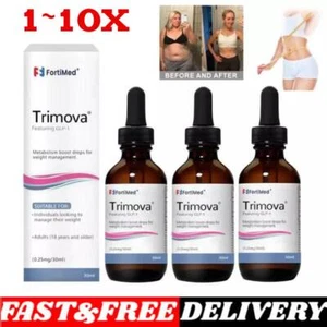 Gotas TRIMOVA - Gotas para metabolismo Trimova para hombres y mujeres 1-10 piezas - Imagen 1 de 10