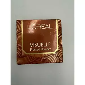 Vintage New L’Oreal Visuelle Pressed Powder Transparence Light - Picture 1 of 5