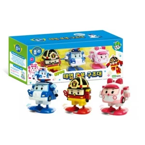 Robocar Poli Retro Clockwork Spring Collection Set, Characters Toys - Picture 1 of 7