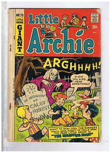Archie Comics Little Archie #73 VG 1972