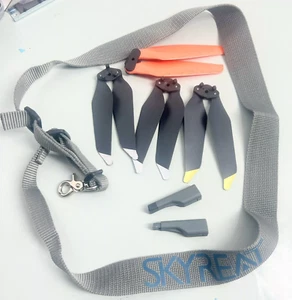 Skyreat Strap, Spare Propellers, & Legs Extender For DJI Mavic Pro / Platinum - Picture 1 of 6