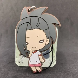 My Hero Academia MOMO YAOYOROZU Rubber Keychain Strap Ring Figure Nitotan F30 - Picture 1 of 3