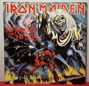 Iron Maiden - The Number Of The beast / Vinyl LP 1982 OG / ST-12202 - Imagen 1 de 5