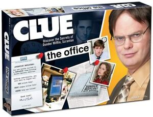 Clue The Office Edition Board Game