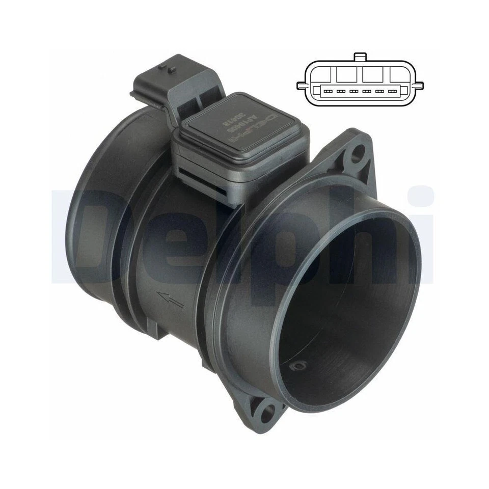 Luftmassenmesser DELPHI AF10405-12B1 für RENAULT SUZUKI - Bild 1 von 1