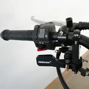 Cilindro de bomba recta maestro trasero palanca freno pulgar embrague motocicleta 7/8"" IvMU - Imagen 1 de 11