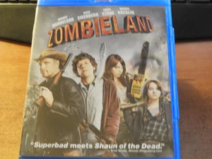 ZOMBIELAND - WOODY HARRELSON BLURAY/DVD - Imagen 1 de 2