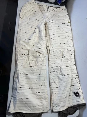 Women's BURTON  BIRD ON WIRE Downtown Insulated SNOW PANTS Size XL - Image 1 of 4