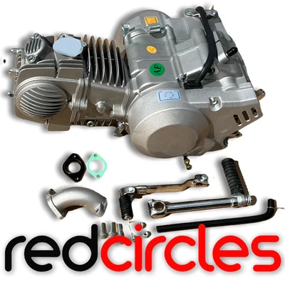 Z40 MODEL YX 140cc 4-SPEED MANUAL PIT BIKE ENGINE fits PIT BIKES & MONKEY BIKES - Image 1 of 4