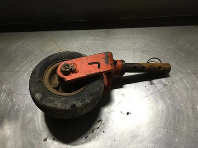 Kubota GF1800 RC60-F19 Left Hand 60in Mower Deck Front Caster Fork Wheel Holder - Image 1 of 4