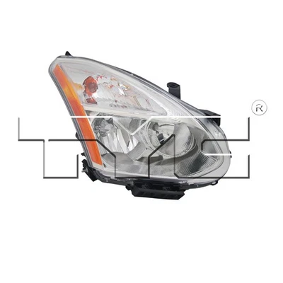 Halogen Headlight Front Lamp for 11-12 Nissan Rogue Right Passenger - Image 1 of 4