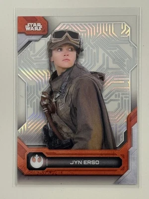 Topps Star Wars High Tek 2024 Imperial Pattern Jyn Erso #56 - Image 1 of 3