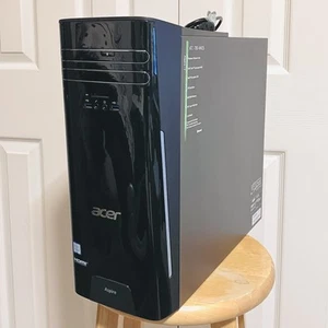 Acer Aspire ATC-780-AMZi5 Intel i5-6400 8GB RAM 2TB HDD WiFi + BT Win 10 Home - Bild 1 von 9
