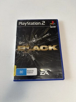 Black Shooter EA PS2 Sony PlayStation 2 Video Game - Image 1 of 4