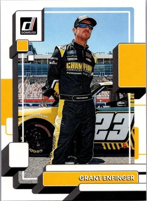 Donruss Racing #105 Grant Enfinger 2023 Foto 1 de 2
