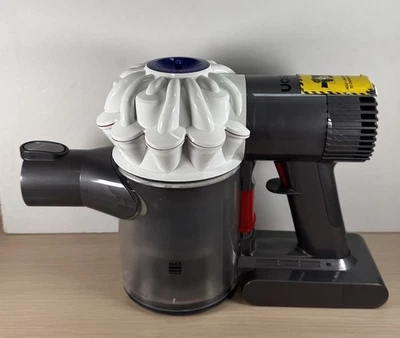 Dyson V6  Cordless Handheld Vacuum Body White Cyclone Read Description - Image 1 of 4