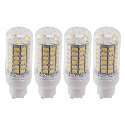 4X GU10 10W 5730 SMD 69 LED Ampoules LED  de Mais LED Lampe Economie9473 - Bild 1 von 4