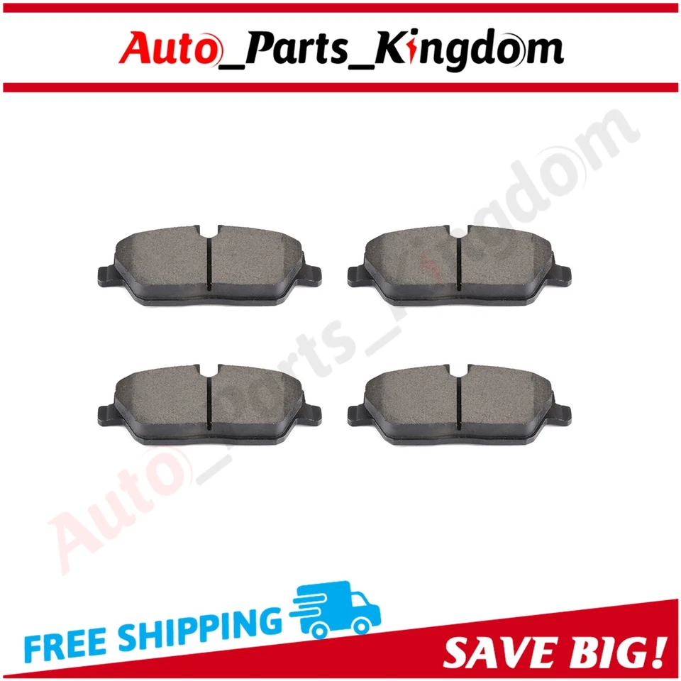 Pastillas de freno delanteras de cerámica para BMW 118i 2005-2012 BMW 120i 2007-2016 Mini Cooper Foto 1 de 4